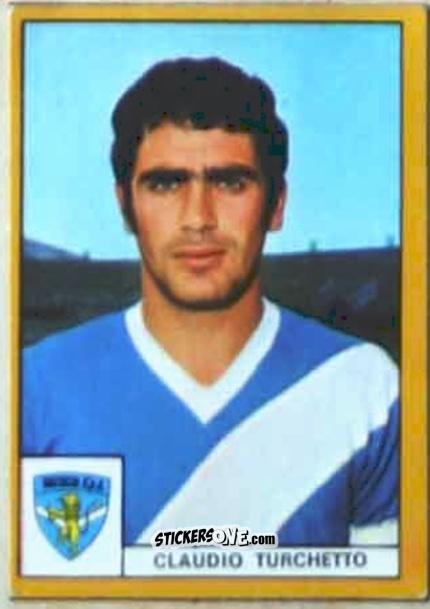 Sticker Turchetto - Calciatori 1969-1970. Mexico 70
 n. A46 - Edis