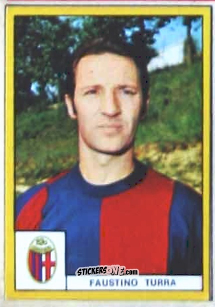 Sticker Turra - Calciatori 1969-1970. Mexico 70
 n. A29 - Edis