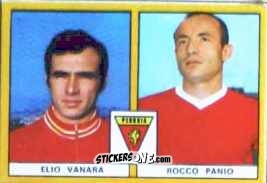 Cromo Vanara / Panio - Calciatori 1969-1970. Mexico 70
 n. B98 - Edis