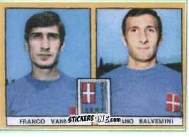 Sticker Vannini / Salvemini - Calciatori 1969-1970. Mexico 70
 n. B44 - Edis