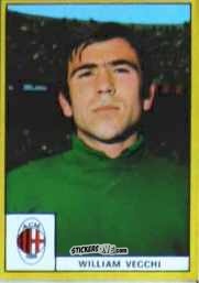 Figurina Vecchi - Calciatori 1969-1970. Mexico 70
 n. A146 - Edis
