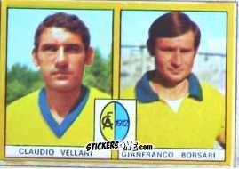 Sticker Vellani / Borsari - Calciatori 1969-1970. Mexico 70
 n. B88 - Edis