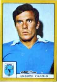 Cromo Vianello - Calciatori 1969-1970. Mexico 70
 n. A173 - Edis
