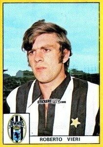 Sticker Vieri - Calciatori 1969-1970. Mexico 70
 n. A100 - Edis