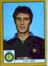 Sticker Vieri - Calciatori 1969-1970. Mexico 70
 n. A81 - Edis