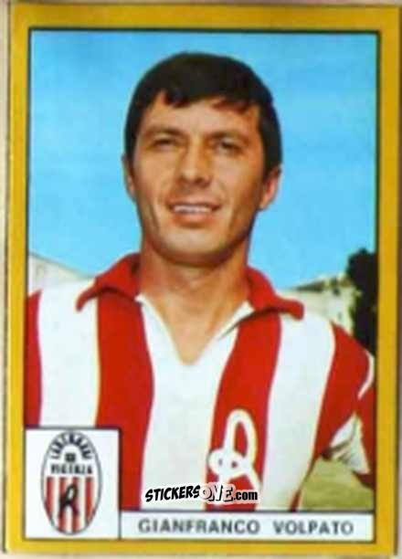 Sticker Volpato - Calciatori 1969-1970. Mexico 70
 n. A117 - Edis