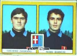 Sticker Zamparo / Bianchi - Calciatori 1969-1970. Mexico 70
 n. B41 - Edis