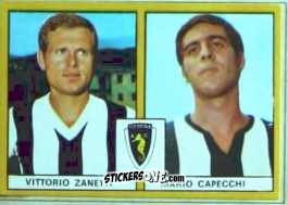 Sticker Zanetti / Capecchi - Calciatori 1969-1970. Mexico 70
 n. B40 - Edis