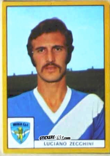 Sticker Zecchini - Calciatori 1969-1970. Mexico 70
 n. A45 - Edis