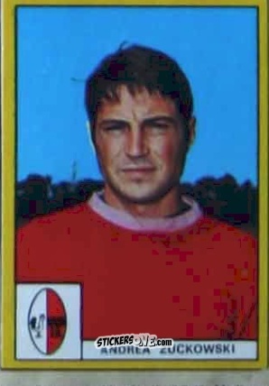 Sticker Zuckowski - Calciatori 1969-1970. Mexico 70
 n. A16 - Edis