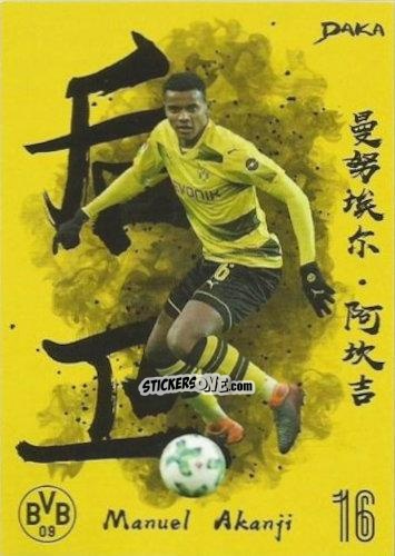 Cromo Manuel Akanji - Borussia Dortmund 2017-2018
 n. 5 - DAKA