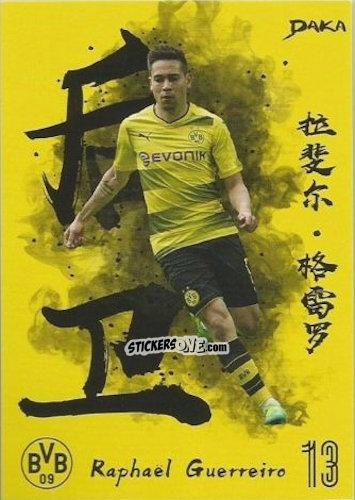 Sticker Raphael Guerreiro - Borussia Dortmund 2017-2018
 n. 6 - DAKA