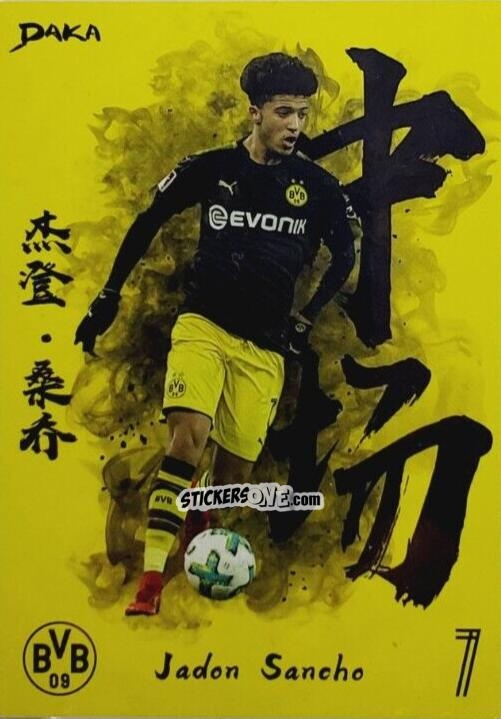 Figurina Jadon Sancho - Borussia Dortmund 2017-2018
 n. 21 - DAKA