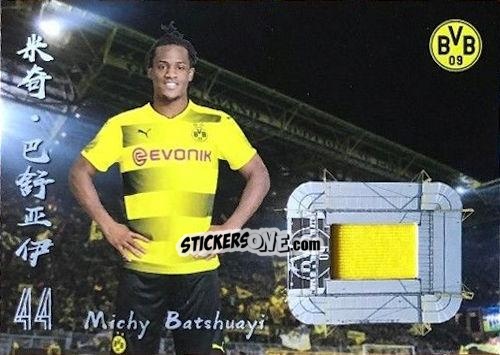 Sticker Michy Batshuayi - Borussia Dortmund 2017-2018
 n. JSY-MB - DAKA