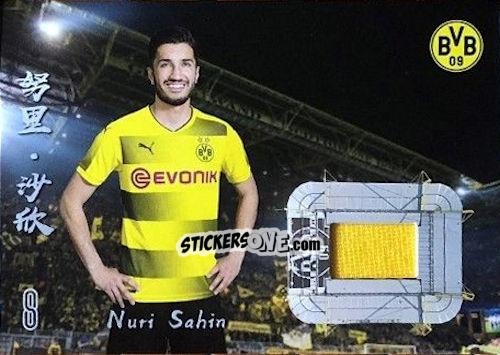 Cromo Nuri Sahin - Borussia Dortmund 2017-2018
 n. JSY-NS - DAKA