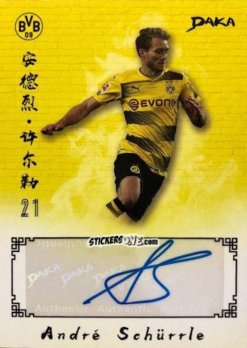 Figurina Andre Schurrle - Borussia Dortmund 2017-2018
 n. AS-A - DAKA