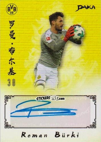 Sticker Roman Burki - Borussia Dortmund 2017-2018
 n. RB-A - DAKA