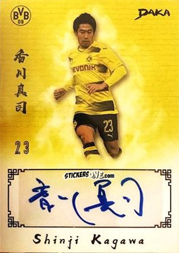 Cromo Shinji Kagawa - Borussia Dortmund 2017-2018
 n. SK-A - DAKA