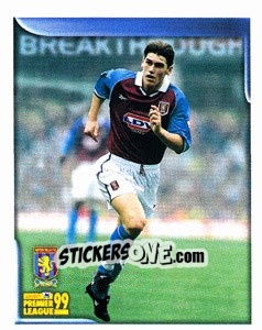 Sticker Gareth Barry - Premier League Inglese 1998-1999. Transfer n. U1 - Merlin