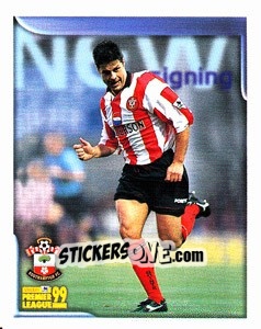 Cromo Scott Hiley - Premier League Inglese 1998-1999. Transfer n. U2 - Merlin