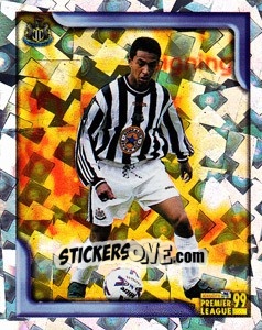 Sticker Nolberto Solano - Premier League Inglese 1998-1999. Transfer n. U3 - Merlin