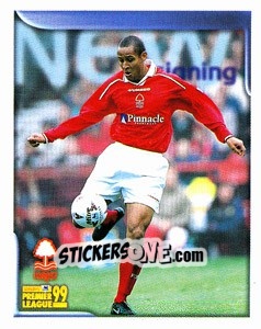 Sticker Nigel Quashie - Premier League Inglese 1998-1999. Transfer n. U4 - Merlin