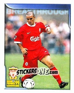 Sticker David Thompson - Premier League Inglese 1998-1999. Transfer n. U6 - Merlin