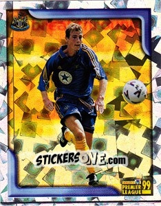 Sticker Paul Dalglish - Premier League Inglese 1998-1999. Transfer n. U8 - Merlin