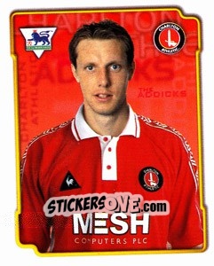 Sticker Carl Tiler - Premier League Inglese 1998-1999. Transfer n. U9 - Merlin