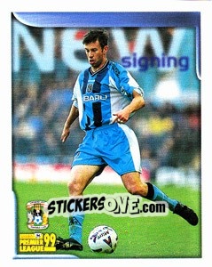 Sticker Steve Froggatt - Premier League Inglese 1998-1999. Transfer n. U10 - Merlin