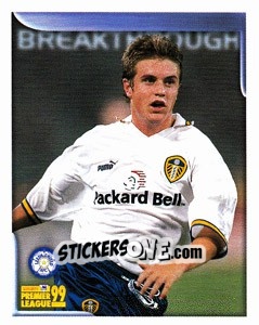 Sticker Stephen McPhail - Premier League Inglese 1998-1999. Transfer n. U11 - Merlin