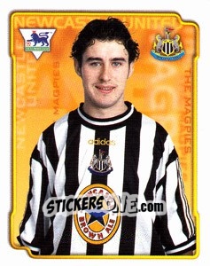 Figurina Andy Griffin - Premier League Inglese 1998-1999. Transfer n. U13 - Merlin