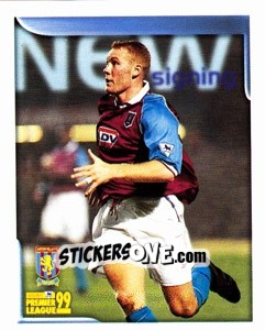 Sticker Steve Watson - Premier League Inglese 1998-1999. Transfer n. U15 - Merlin