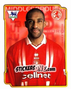 Sticker Brian Deane - Premier League Inglese 1998-1999. Transfer n. U17 - Merlin