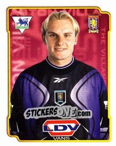Figurina Michael Oakes - Premier League Inglese 1998-1999. Transfer n. U18 - Merlin