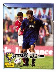 Figurina Gareth Ainsworth - Premier League Inglese 1998-1999. Transfer n. U21 - Merlin