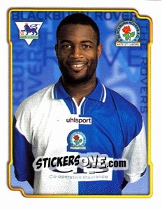 Sticker Nathan Blake - Premier League Inglese 1998-1999. Transfer n. U22 - Merlin