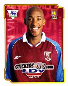 Sticker Dion Dublin - Premier League Inglese 1998-1999. Transfer n. U24 - Merlin