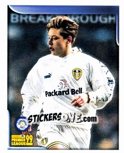Sticker Alan Smith - Premier League Inglese 1998-1999. Transfer n. U29 - Merlin