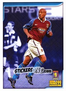 Sticker Dion Dublin - Premier League Inglese 1998-1999. Transfer n. U31 - Merlin