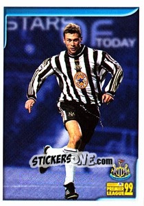 Sticker Alan Shearer - Premier League Inglese 1998-1999. Transfer n. U33 - Merlin