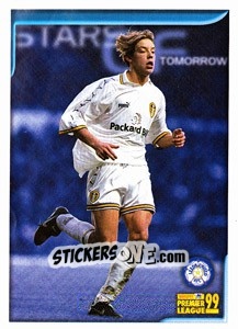 Sticker Alan Smith - Premier League Inglese 1998-1999. Transfer n. U36 - Merlin