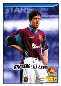 Sticker Joe Cole - Premier League Inglese 1998-1999. Transfer n. U38 - Merlin