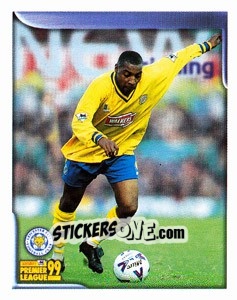 Sticker Andy Impey - Premier League Inglese 1998-1999. Transfer n. U39 - Merlin