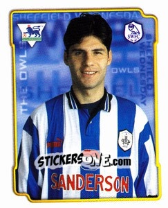 Sticker Dejan Stefanovic - Premier League Inglese 1998-1999. Transfer n. U45 - Merlin