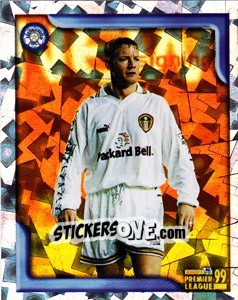Sticker David Batty - Premier League Inglese 1998-1999. Transfer n. U46 - Merlin