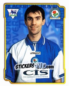 Sticker Keith Gillespie - Premier League Inglese 1998-1999. Transfer n. U47 - Merlin