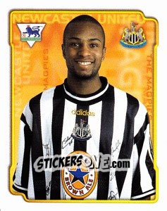 Sticker Didier Domi - Premier League Inglese 1998-1999. Transfer n. U49 - Merlin
