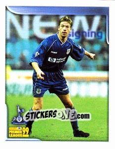 Sticker Steffen Freund - Premier League Inglese 1998-1999. Transfer n. U50 - Merlin