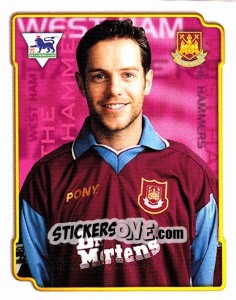 Sticker Scott Minto - Premier League Inglese 1998-1999. Transfer n. U53 - Merlin
